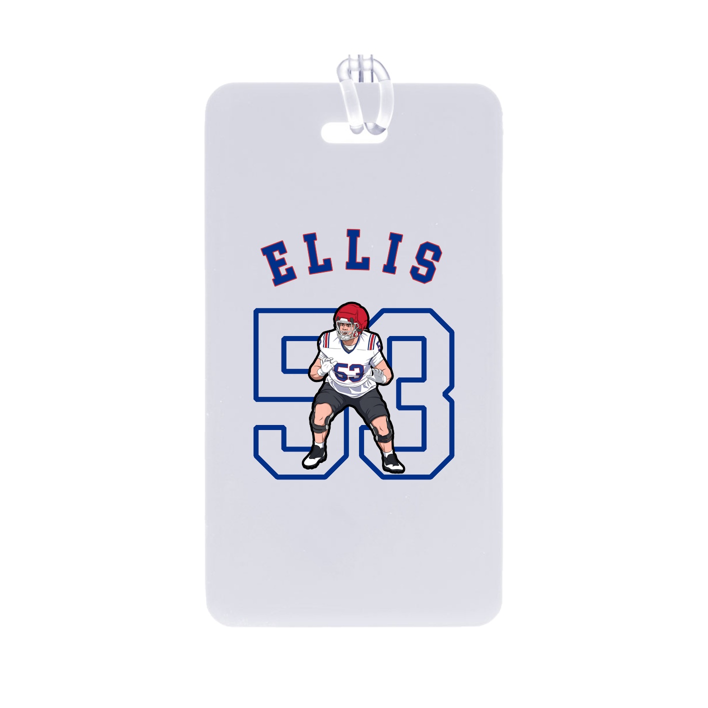 Bag Tag — Shirsey Arch in Classic