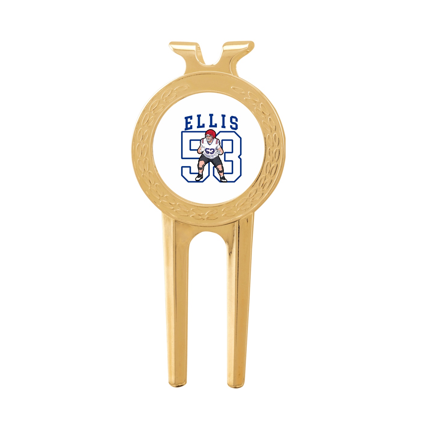 Divot Tool with Ball Marker