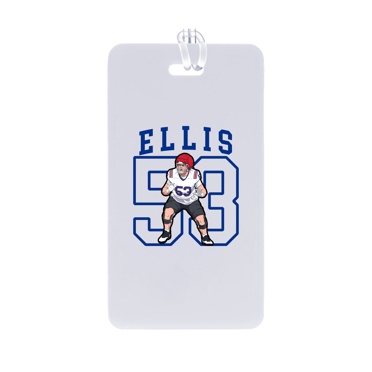 Bag Tag — Shirsey in Classic