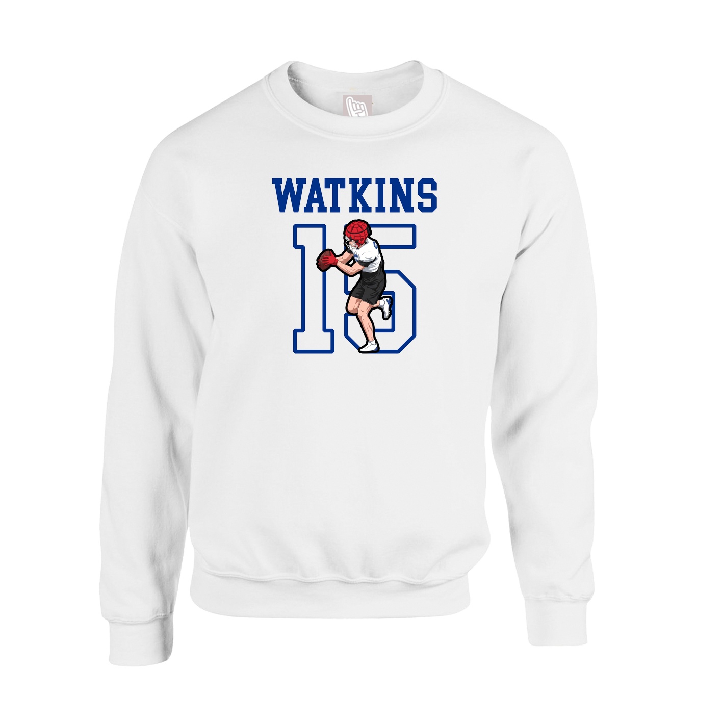 Fleece Crew — Shirsey in White