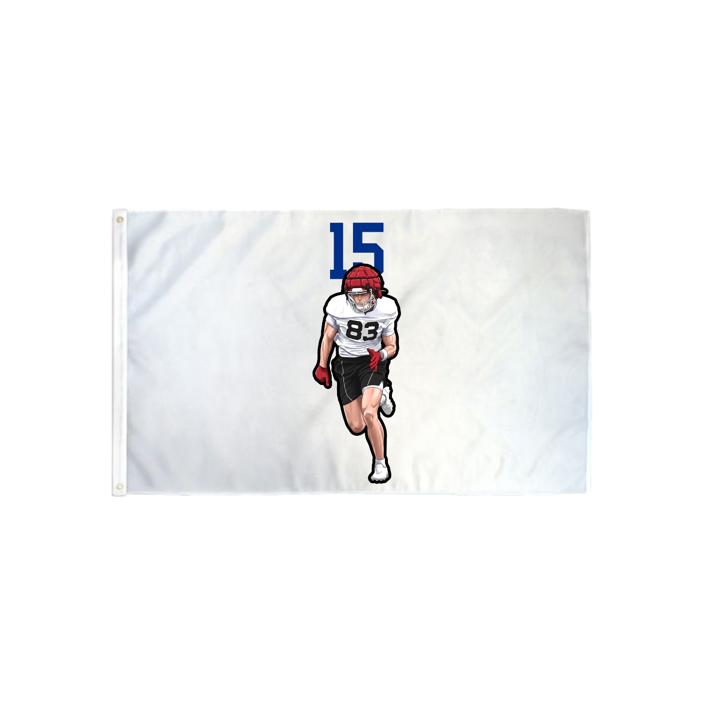 3x5 Flag — Number Top in Classic