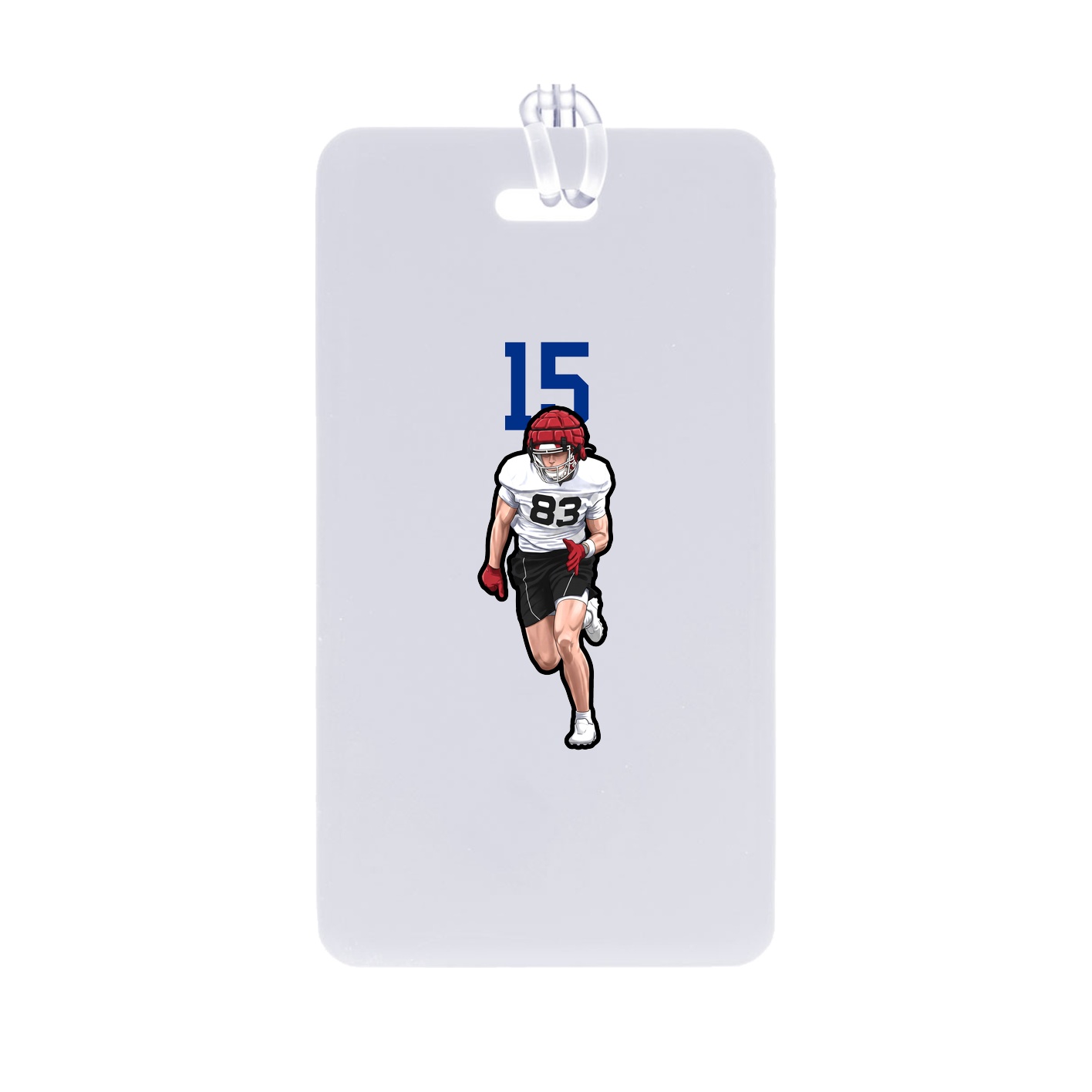 Bag Tag — Number Top in Classic