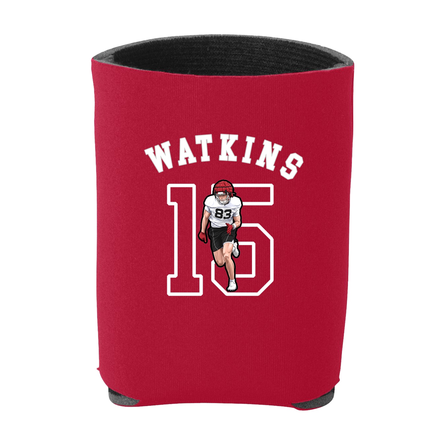Can Holder — Shirsey Arch in Red
