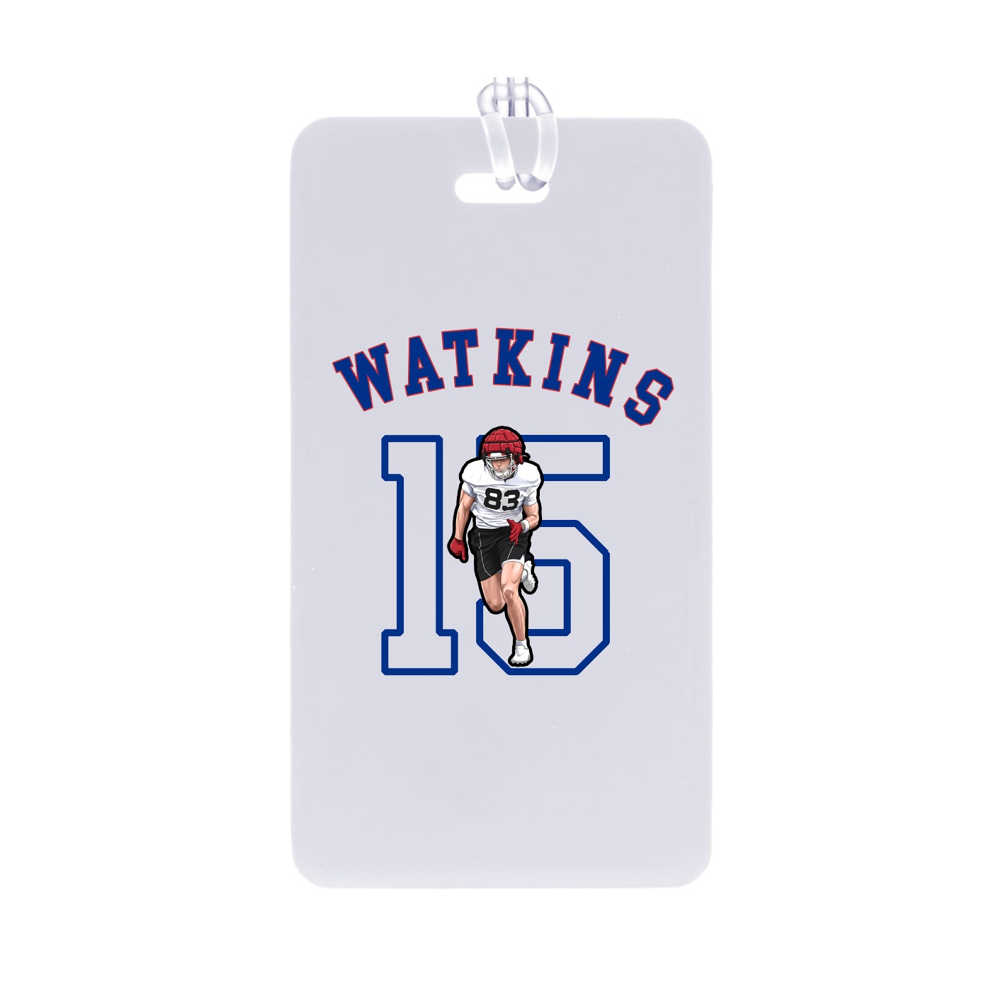 Bag Tag — Shirsey Arch in Classic