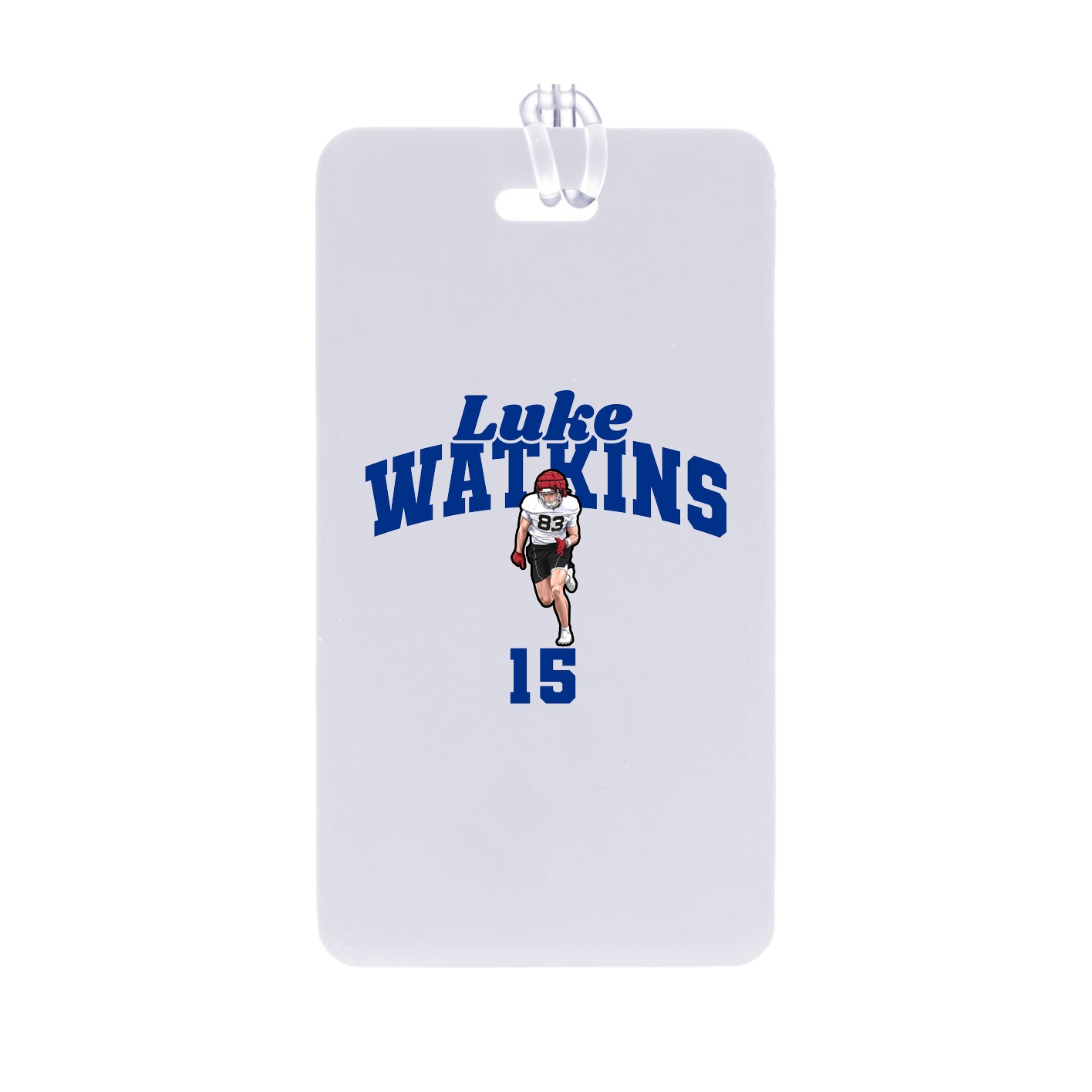 Bag Tag — Signature Arch in Classic
