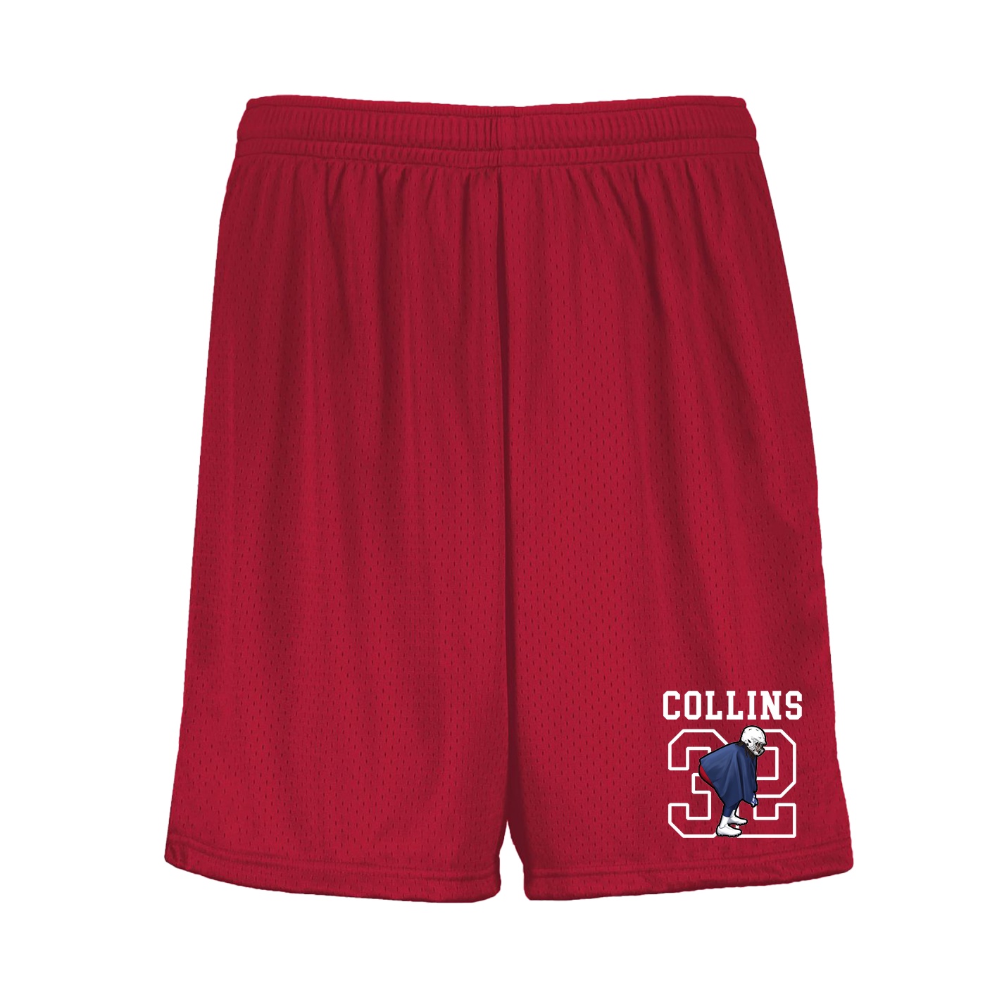 Shorts — Shirsey in Red