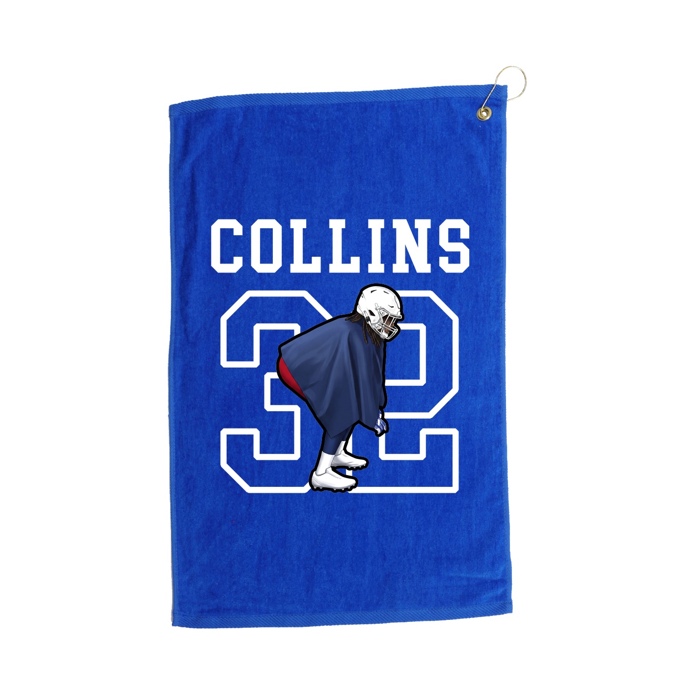 Golf Towel — Shirsey in Royal