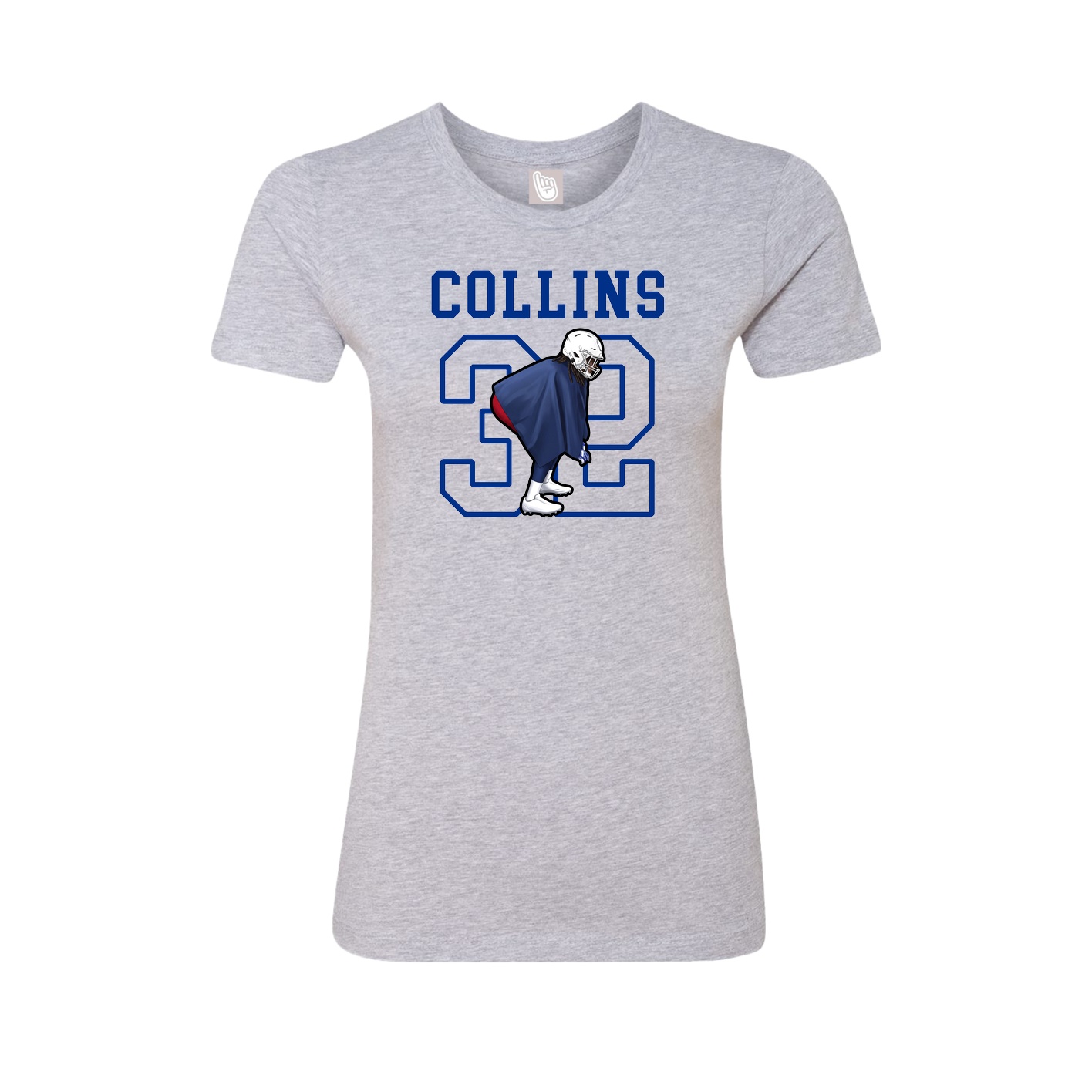 Womens Tee — Shirsey in Grey