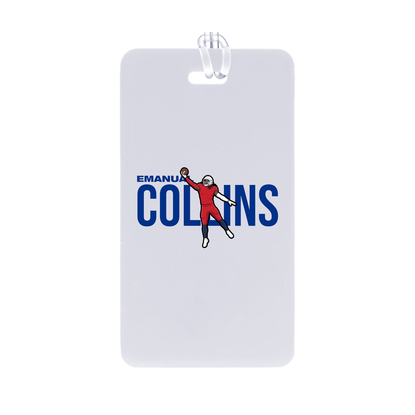 Bag Tag — Player Name in Classic