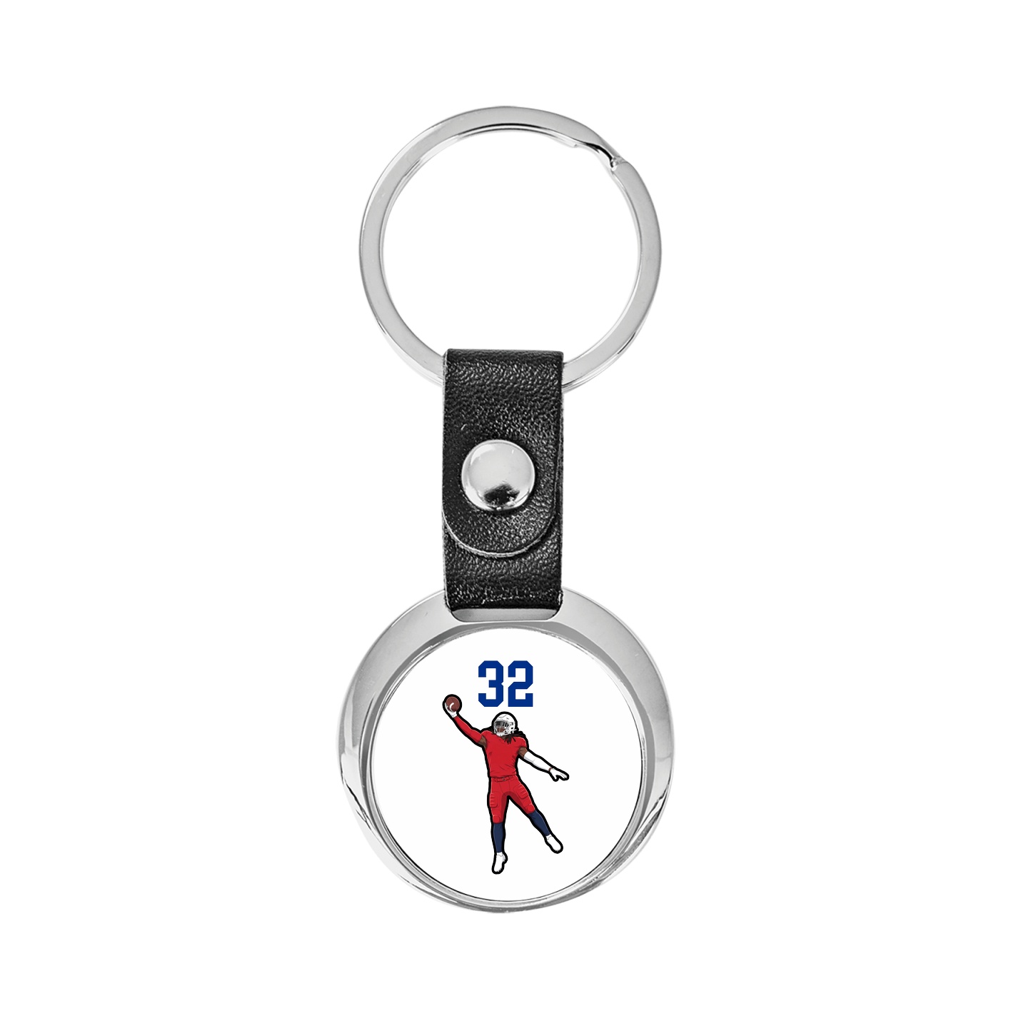 Key Chain — Number Top in Classic