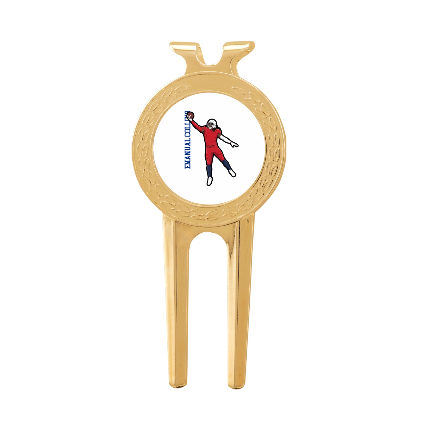 Divot Tool with Ball Marker — Name Vertical in Classic