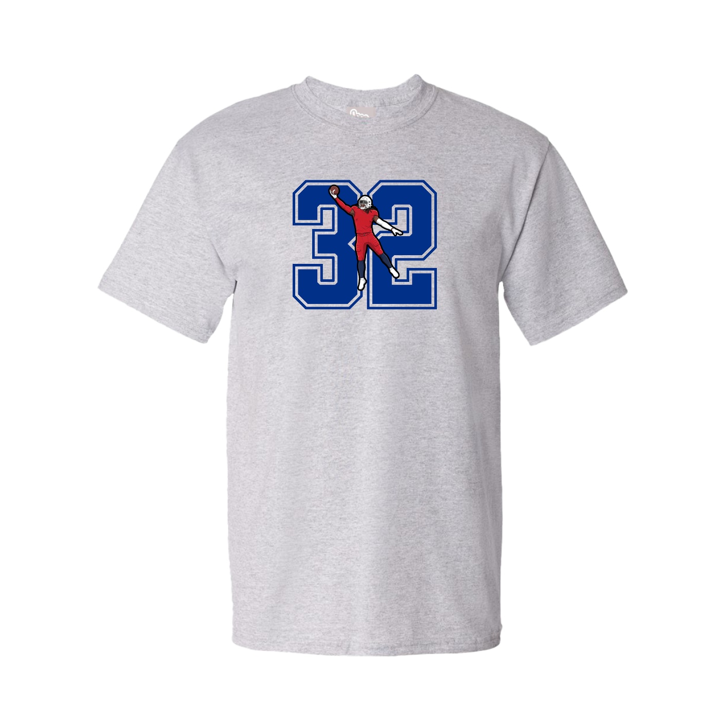 Tee — Number in Grey