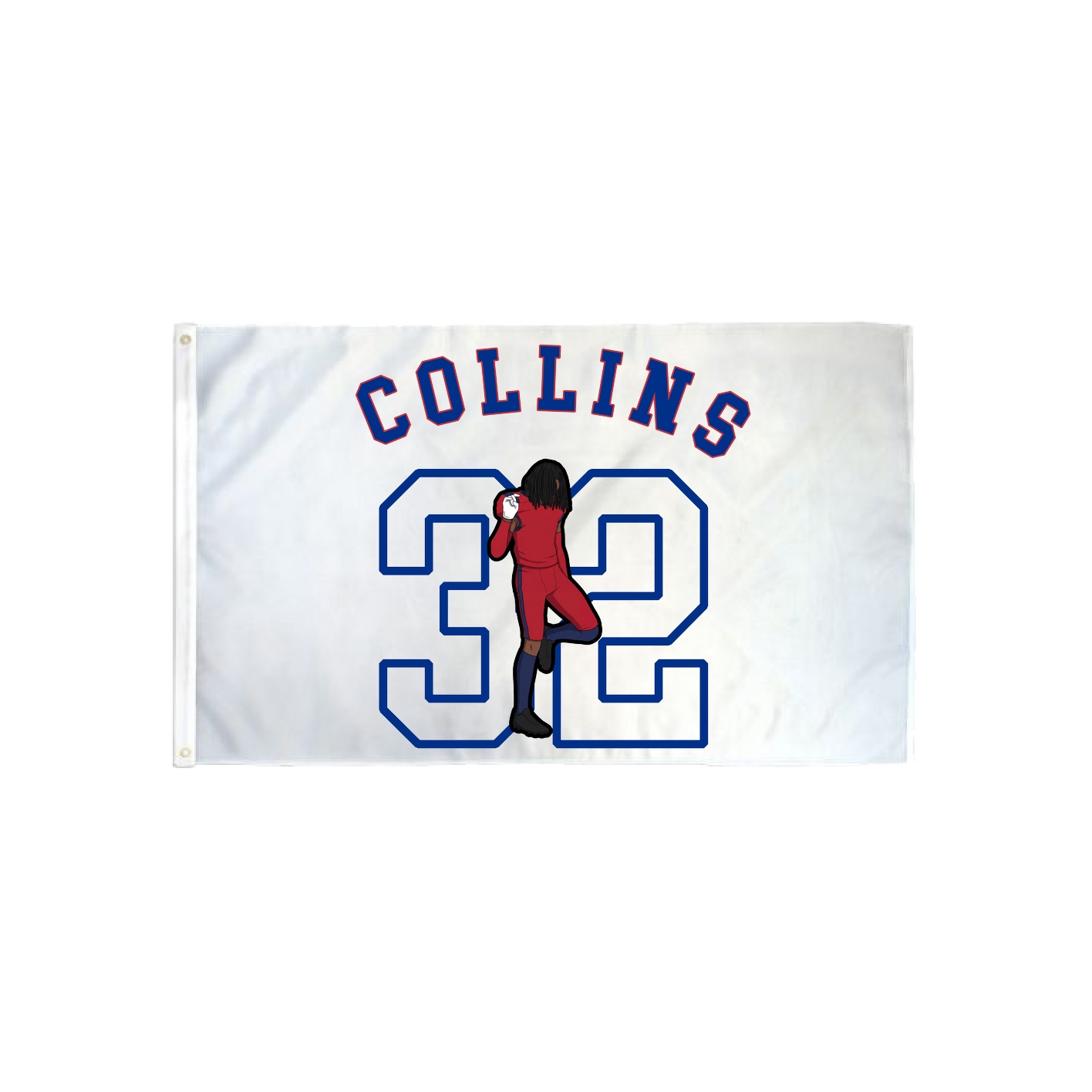3x5 Flag — Shirsey Arch in Classic