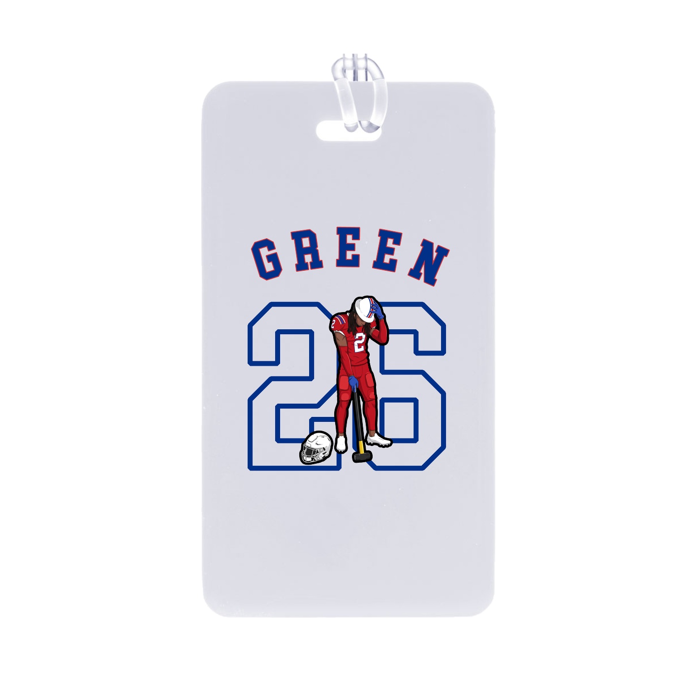 Bag Tag — Shirsey Arch in Classic
