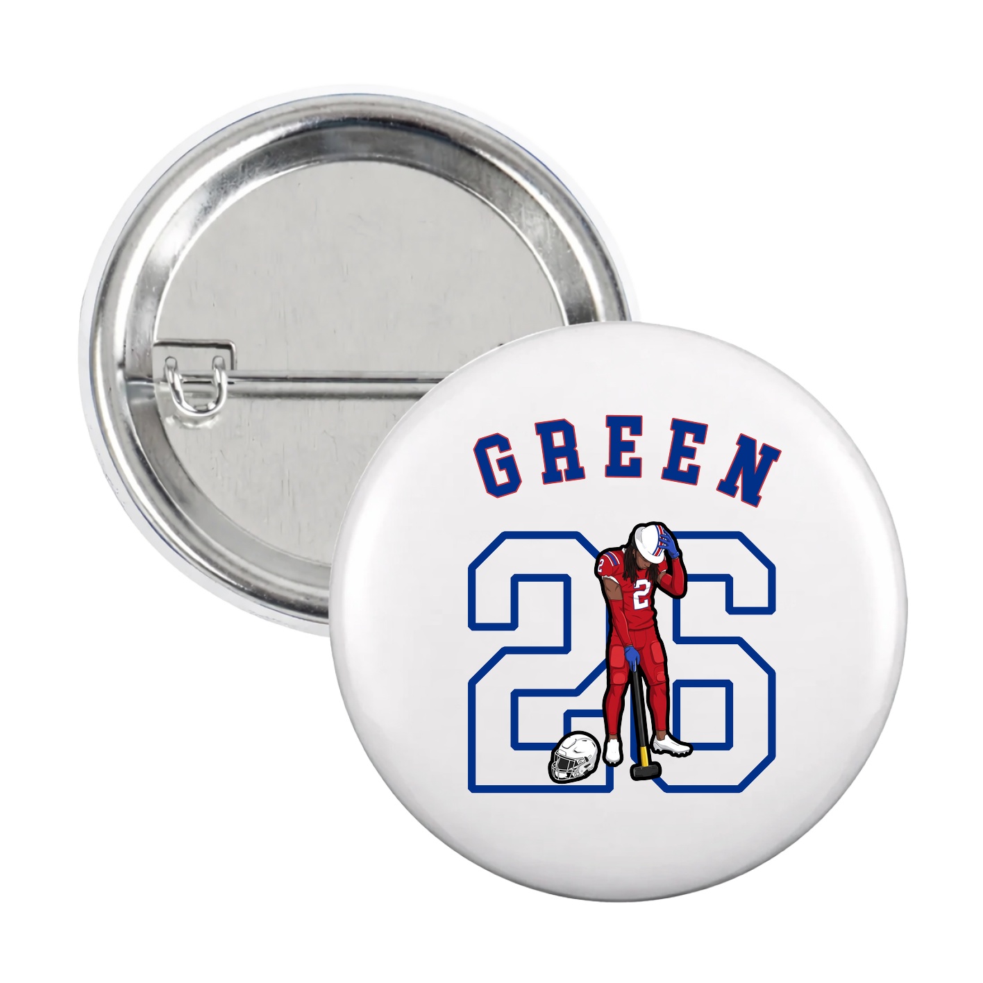 Game Day Button