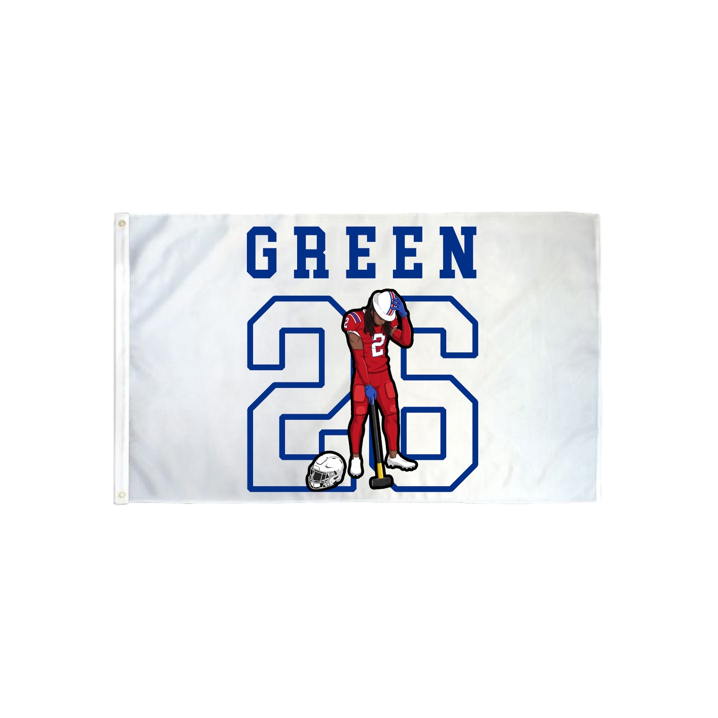 3x5 Flag — Shirsey in Classic