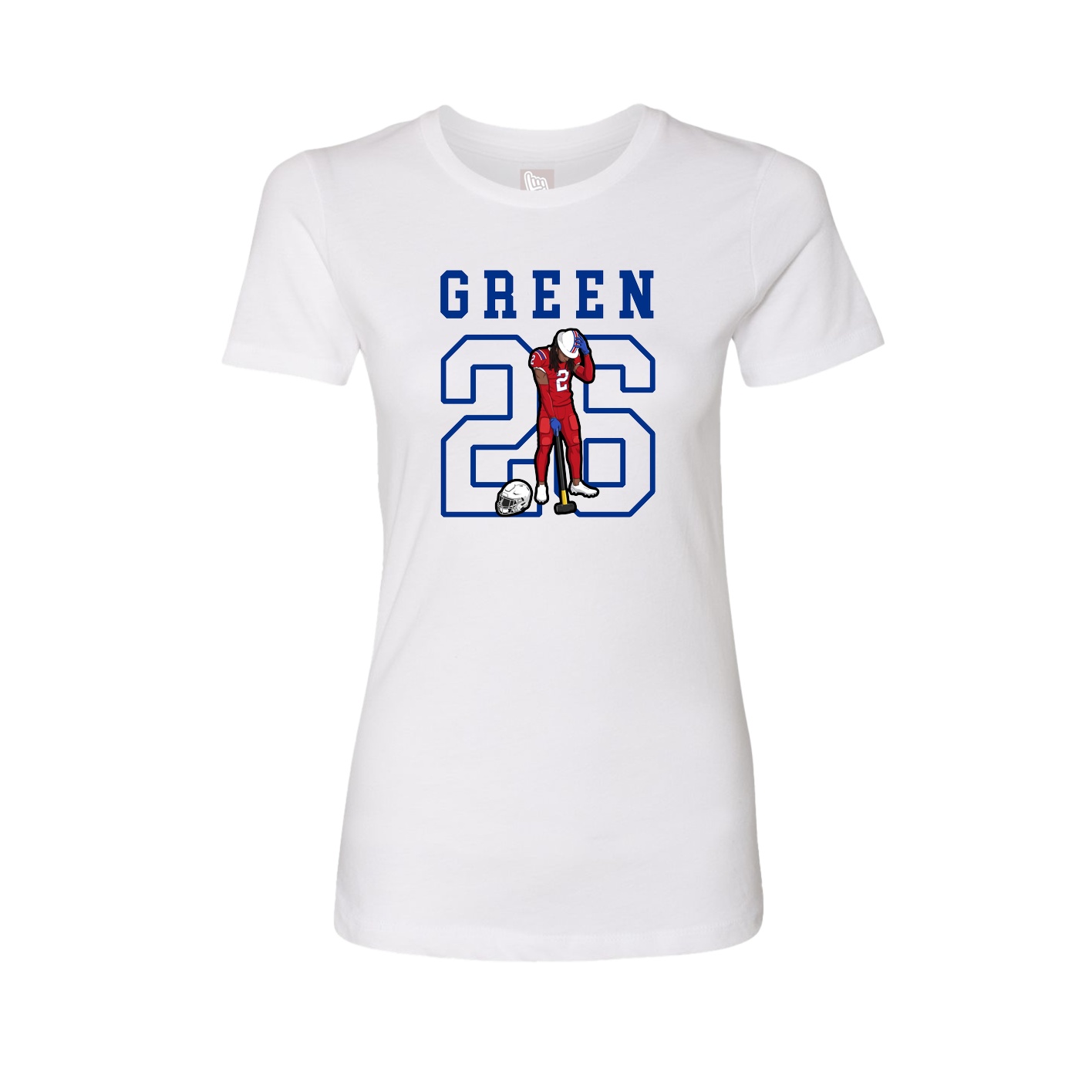 Fitted Women's Tee — Shirsey in White