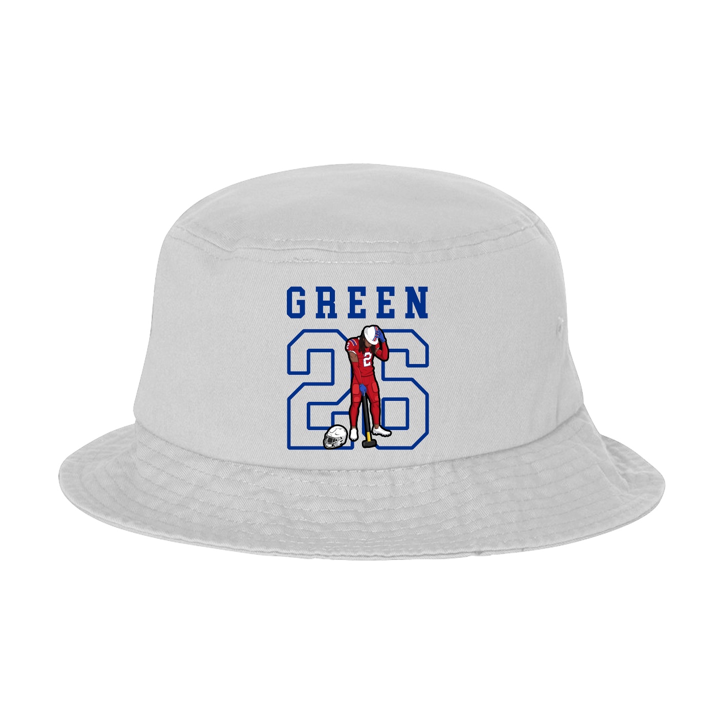 Bucket Cap — Shirsey in White