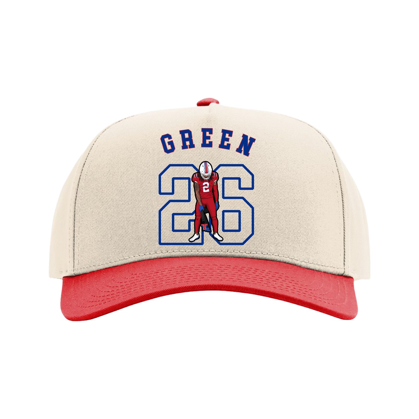 Full Fabric Five-Panel Champ Cap
