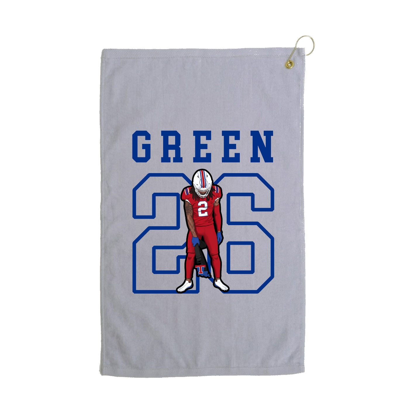 Golf Towel — Shirsey in Grey