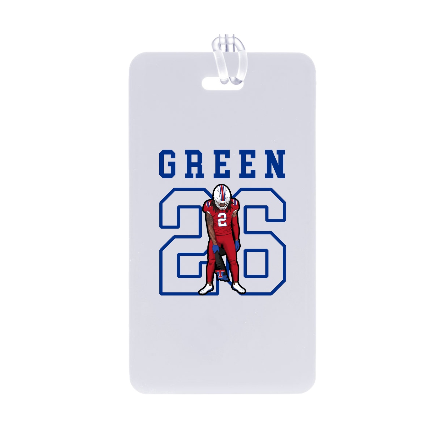 Bag Tag — Shirsey in Classic