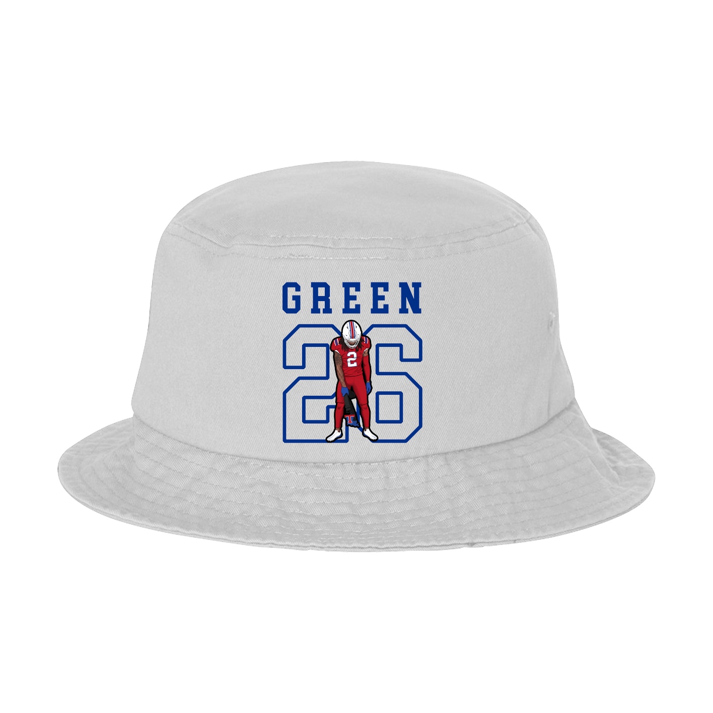 Bucket Cap — Shirsey in White
