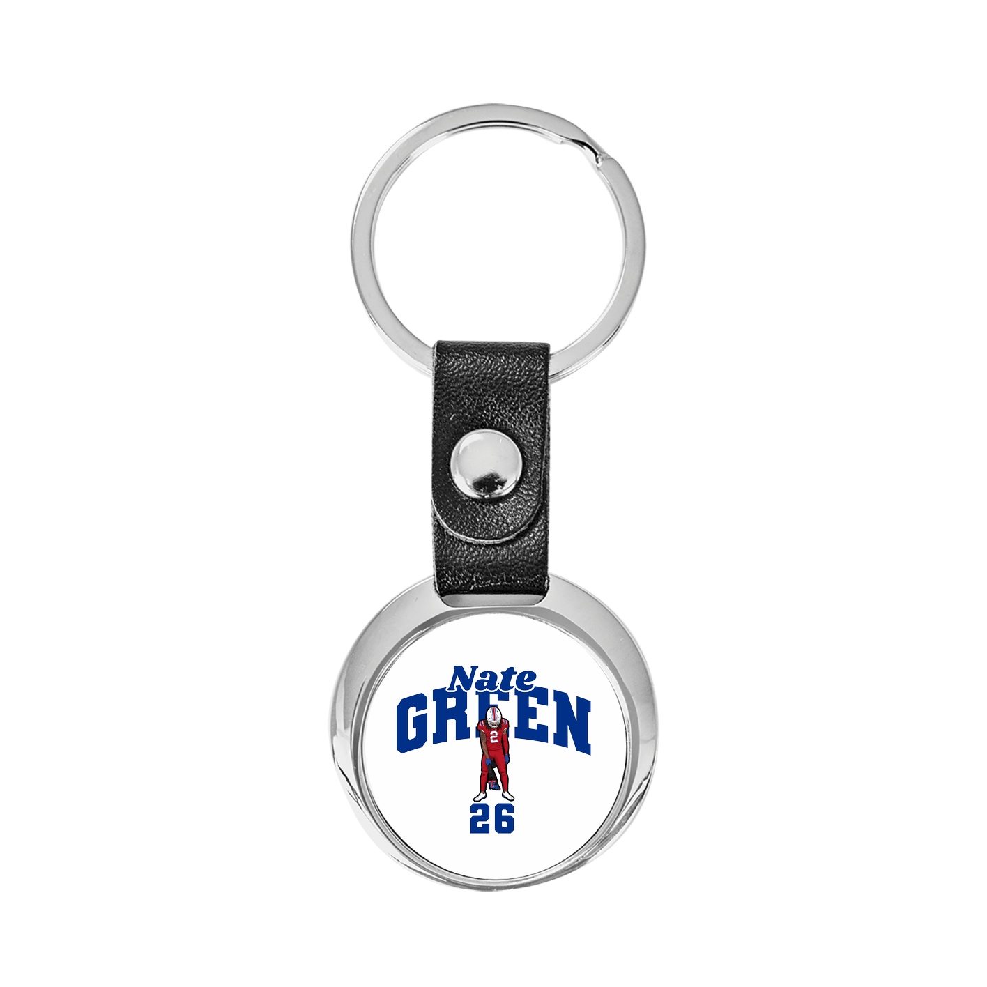 Key Chain — Signature Arch in Classic