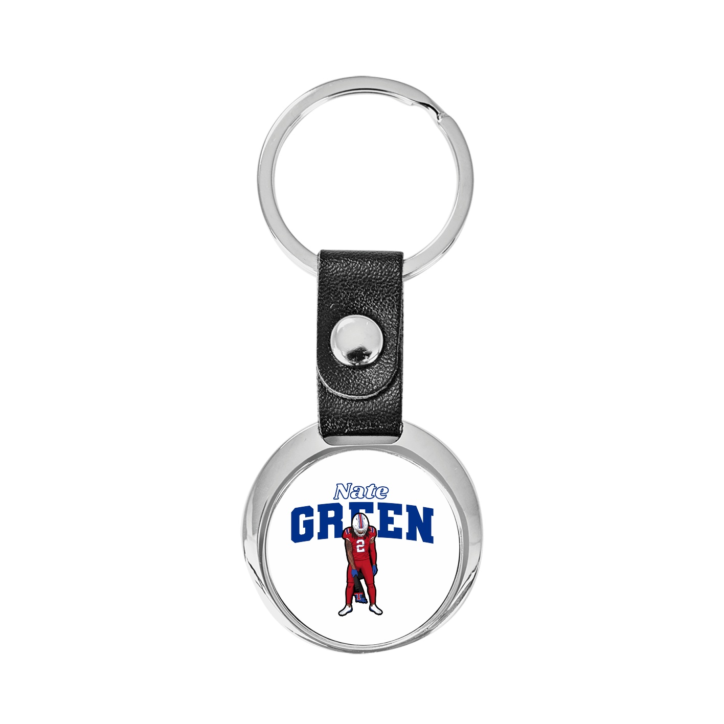 Key Chain — Name Arch in Classic