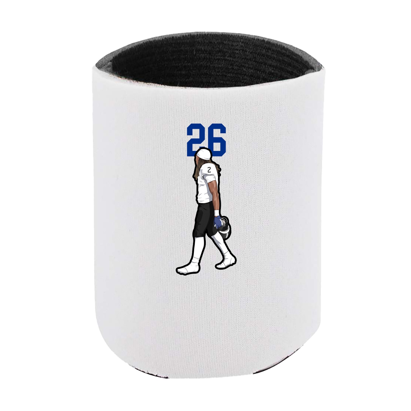 Can Holder — Number Top in White