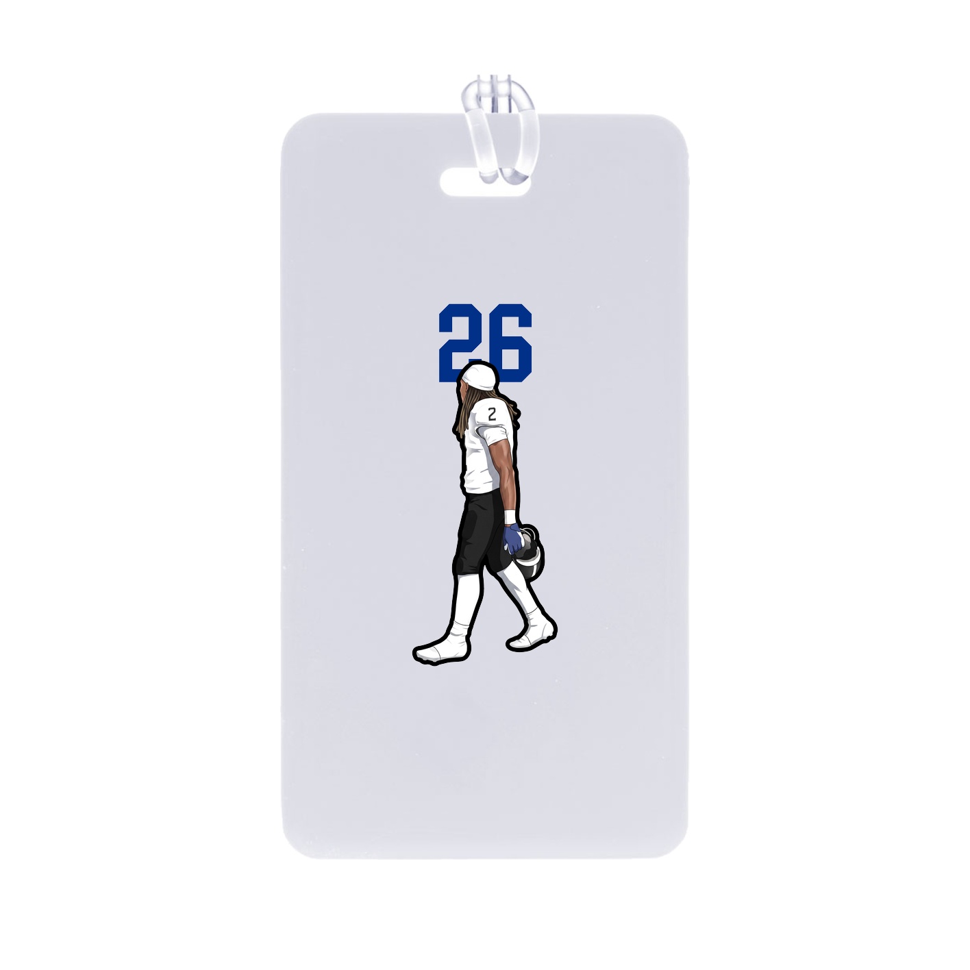 Bag Tag — Number Top in Classic