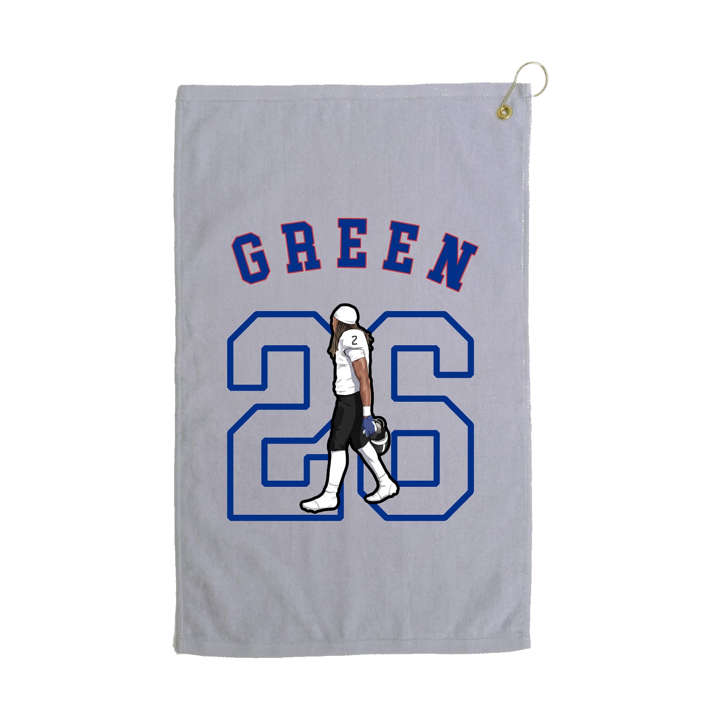 Golf Towel — Shirsey Arch in Grey