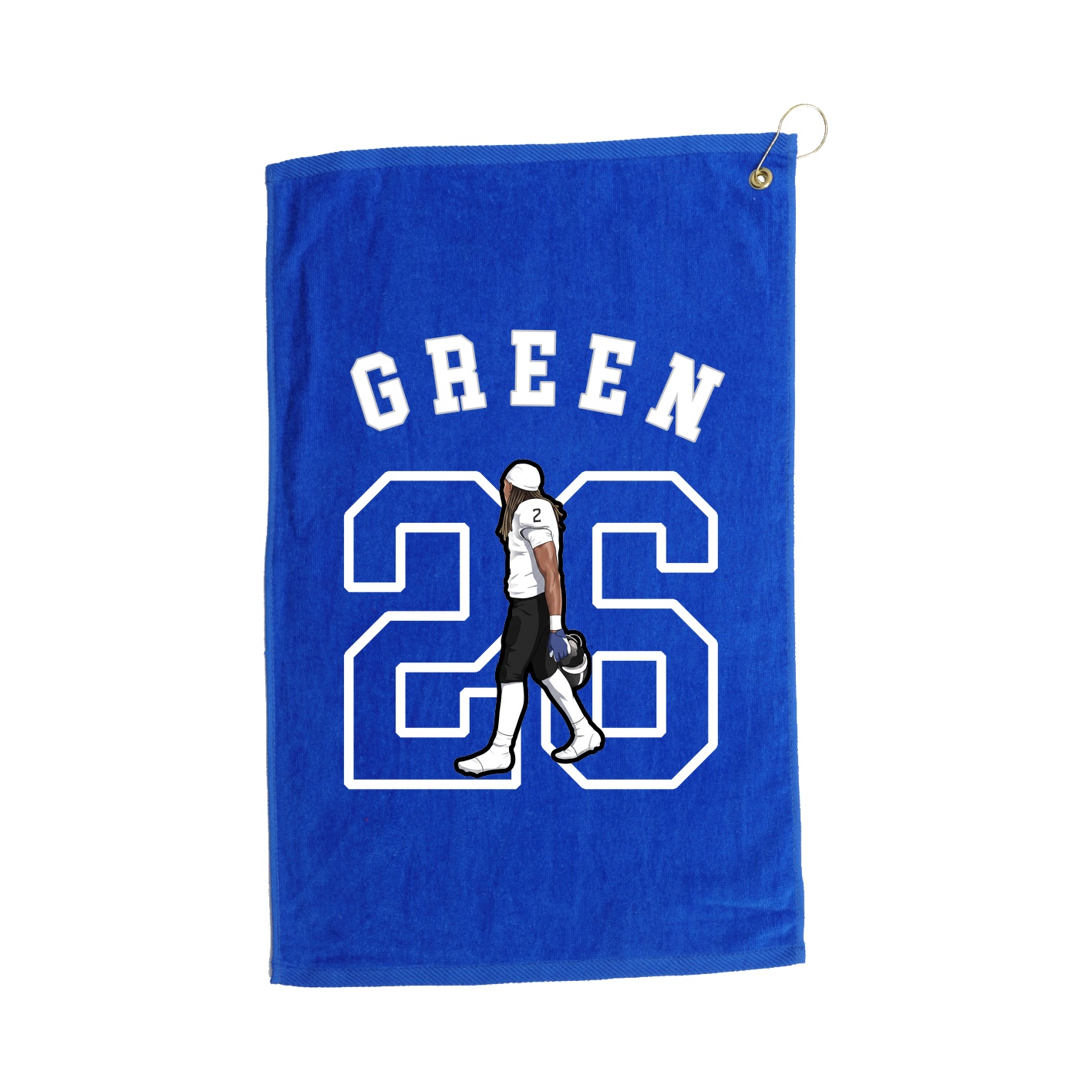 Golf Towel — Shirsey Arch in Royal