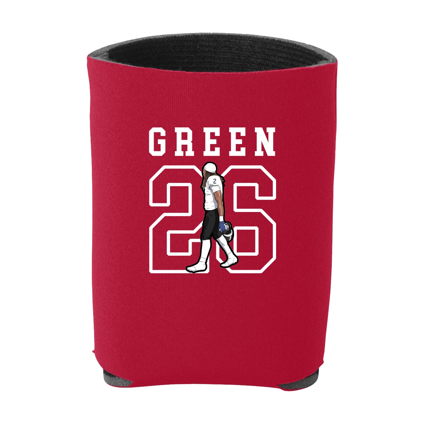 Can Holder — Shirsey in Red