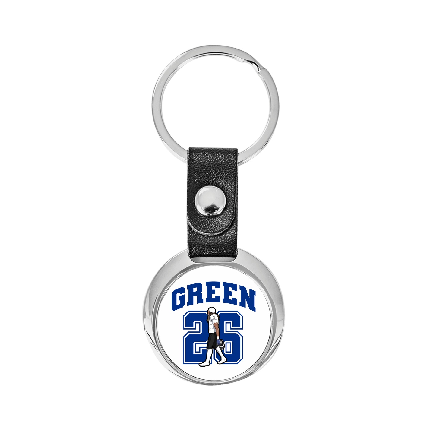 Key Chain — Number in Classic