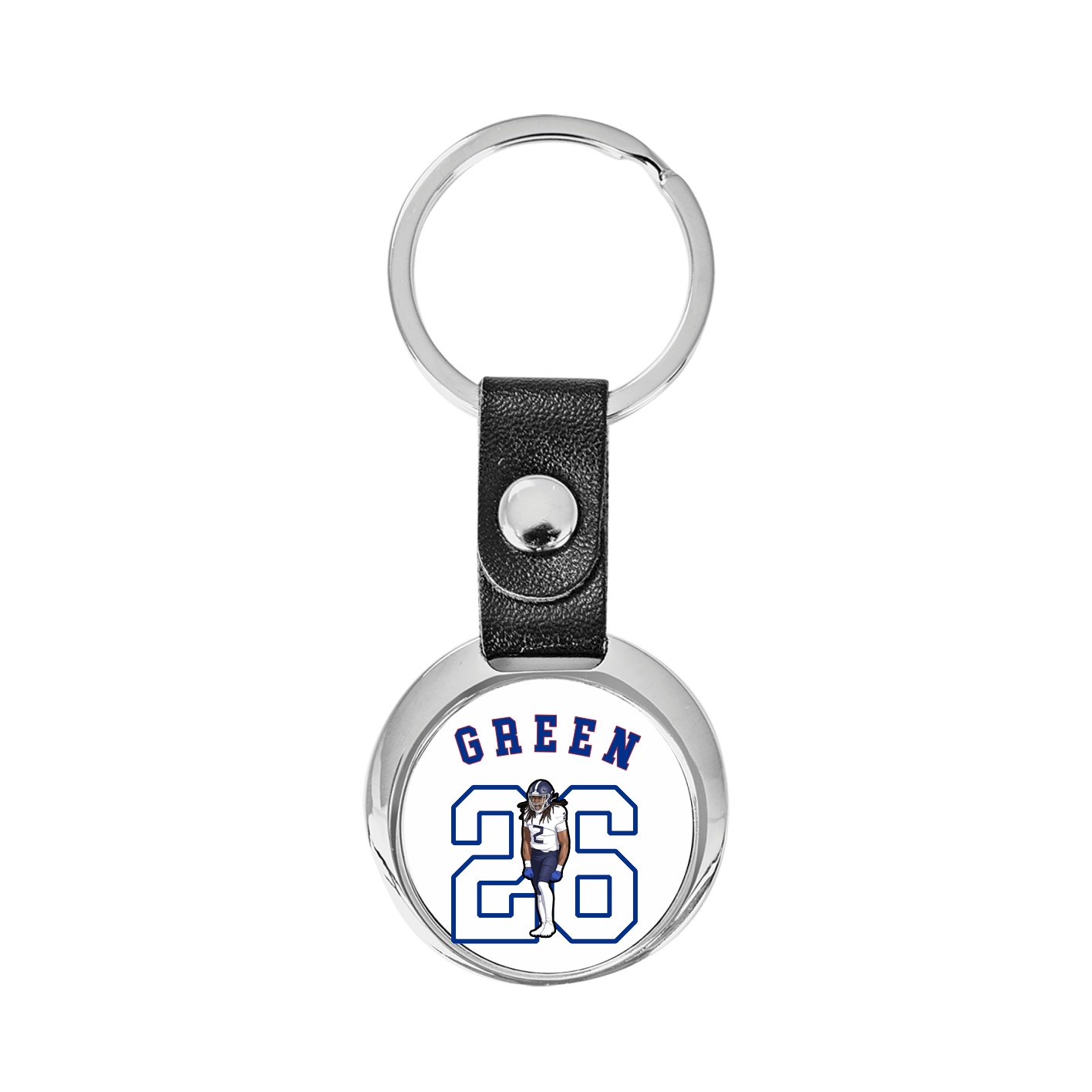 Key Chain — Shirsey Arch in Classic