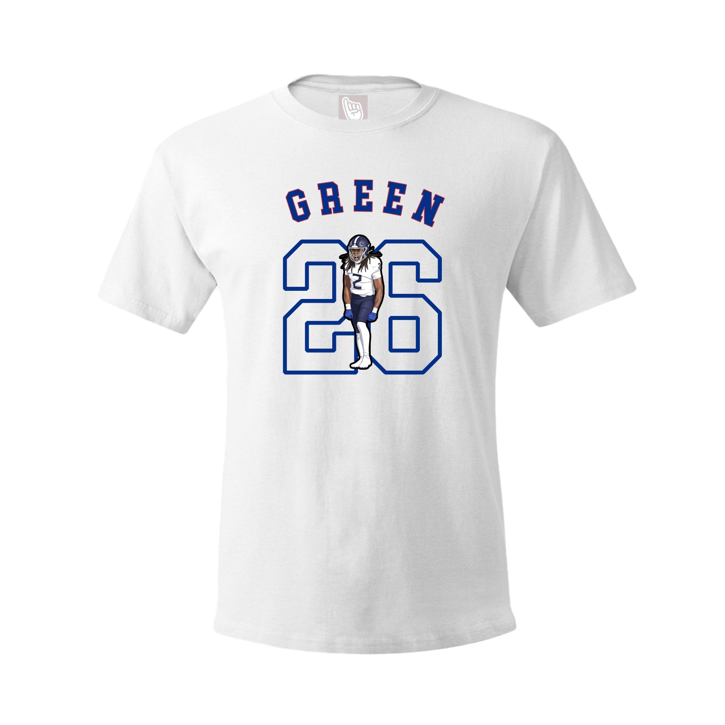 Tee — Shirsey Arch in White
