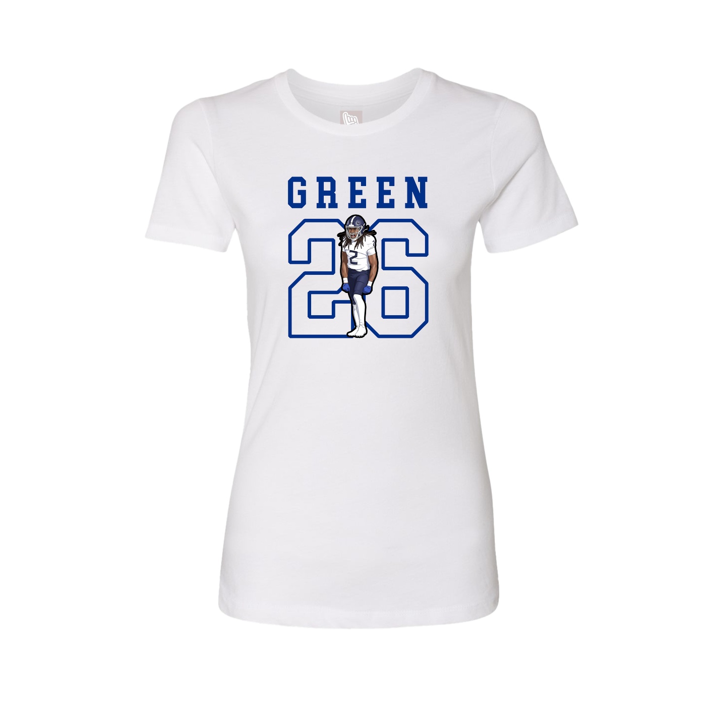 Womens Tee — Shirsey in White