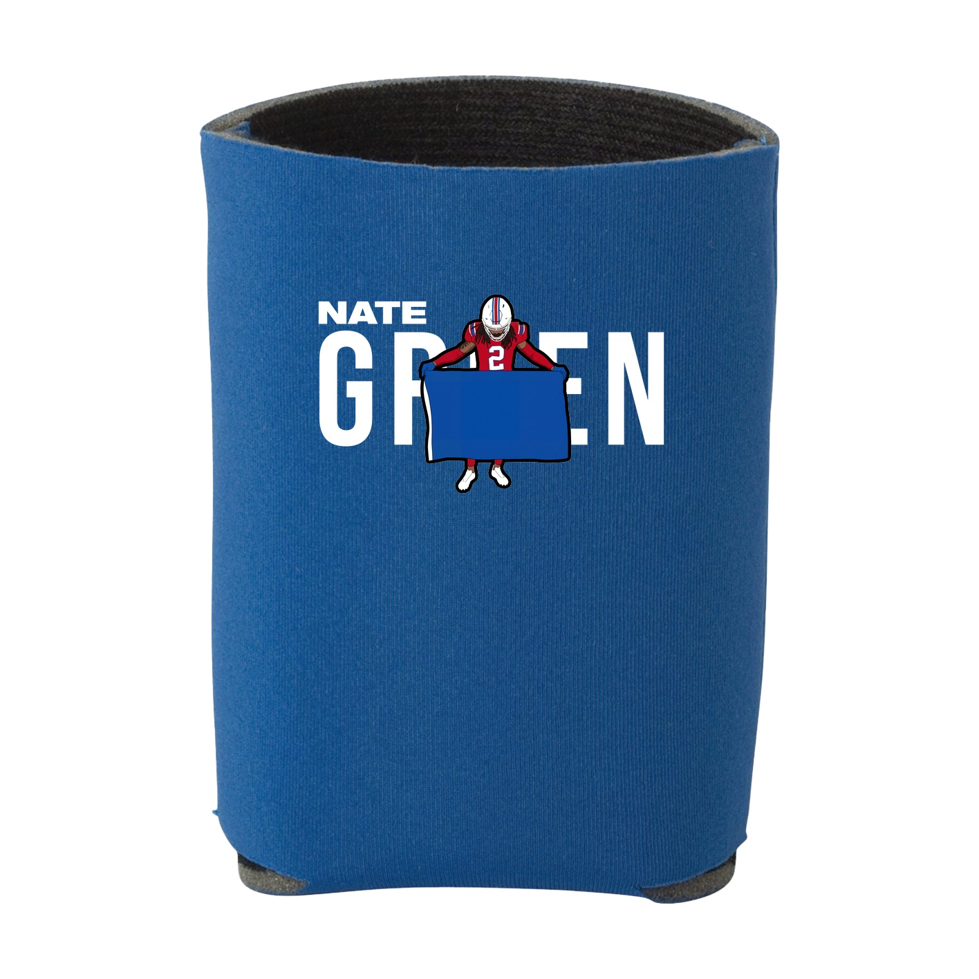 Can Holder — Player Name in Royal