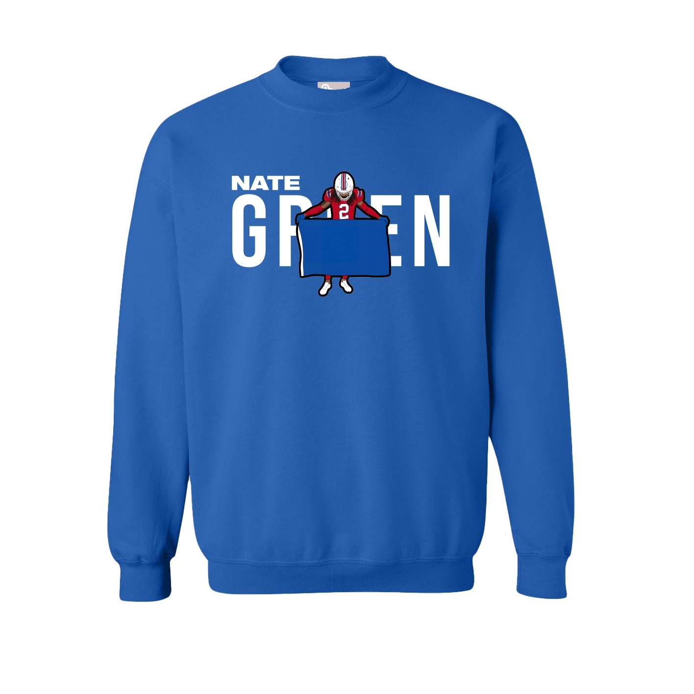 Fleece Crew — Player Name in Royal