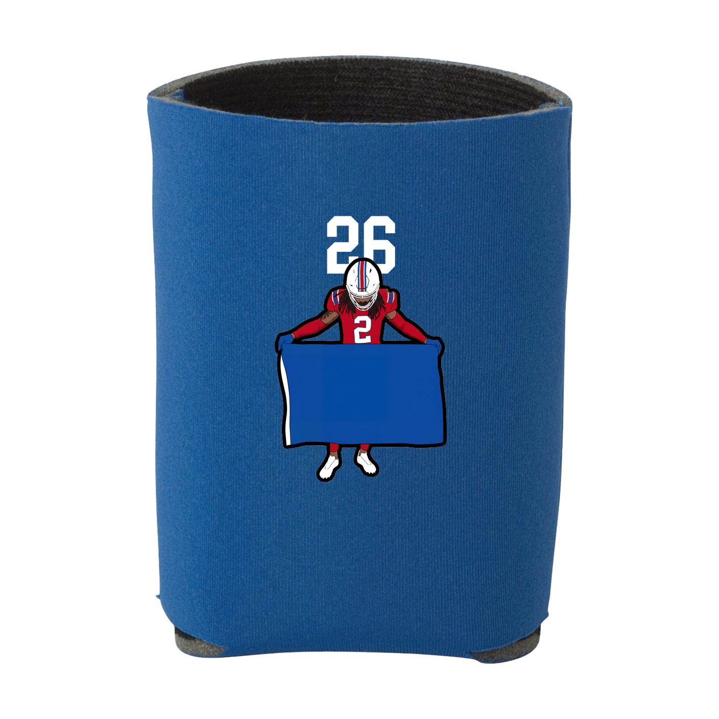 Can Holder — Number Top in Royal
