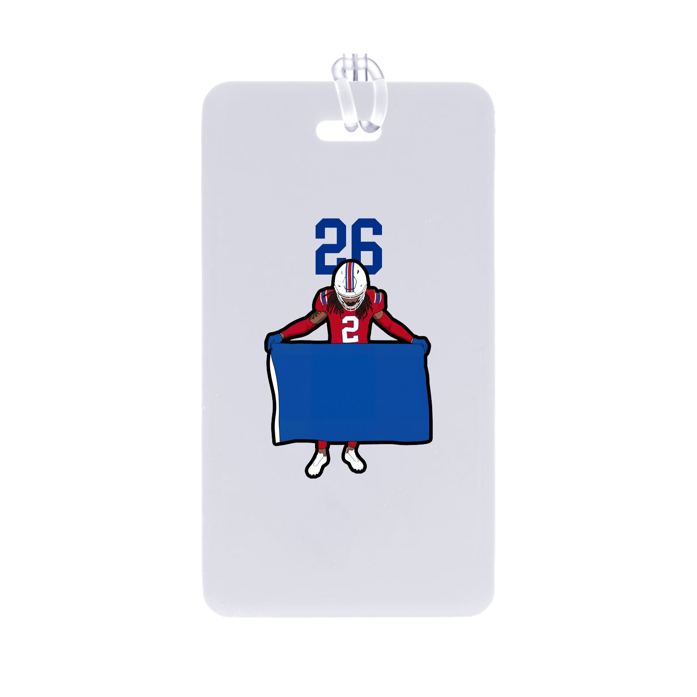 Bag Tag — Number Top in Classic