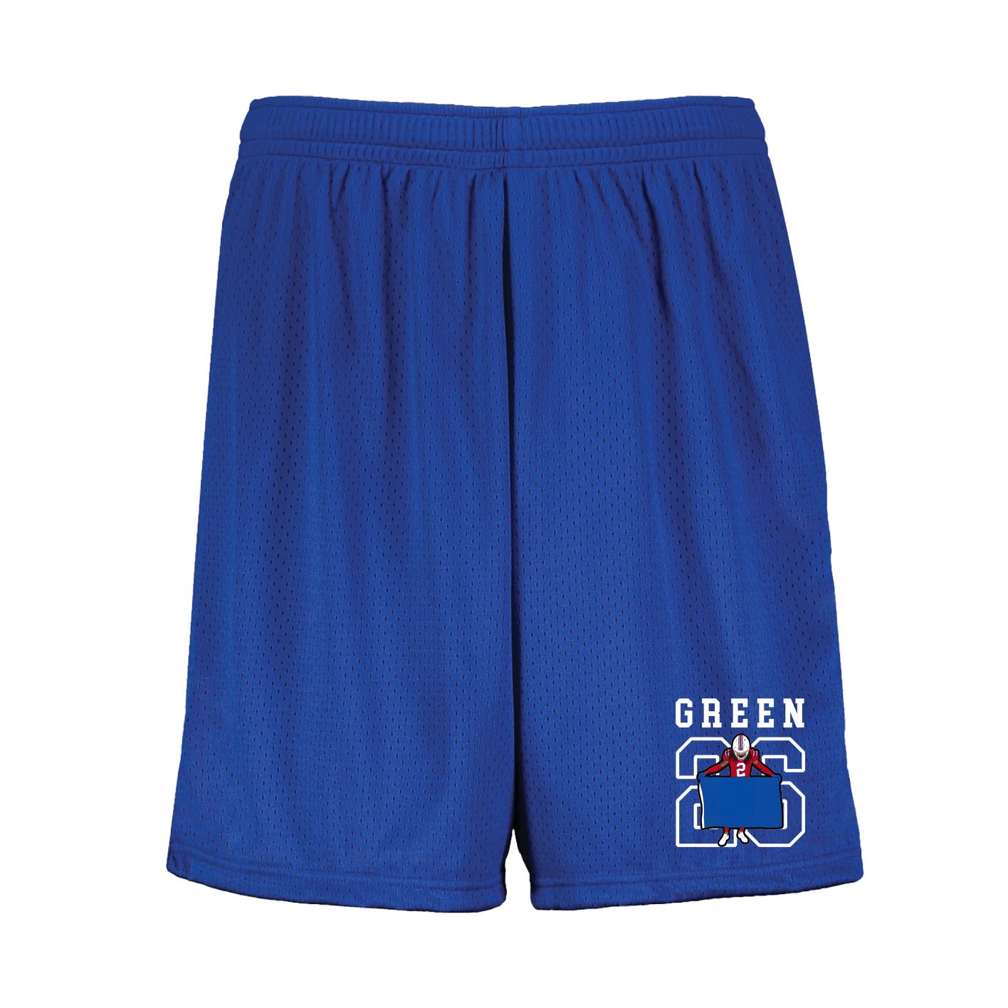 Shorts — Shirsey in Royal