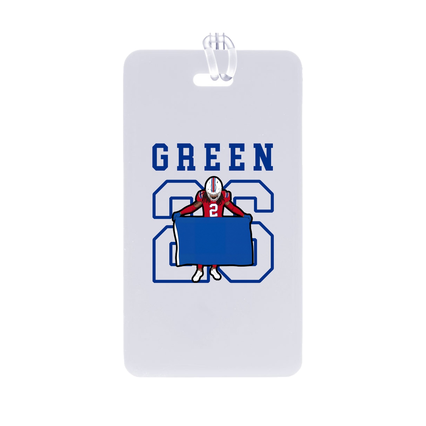 Bag Tag — Shirsey in Classic