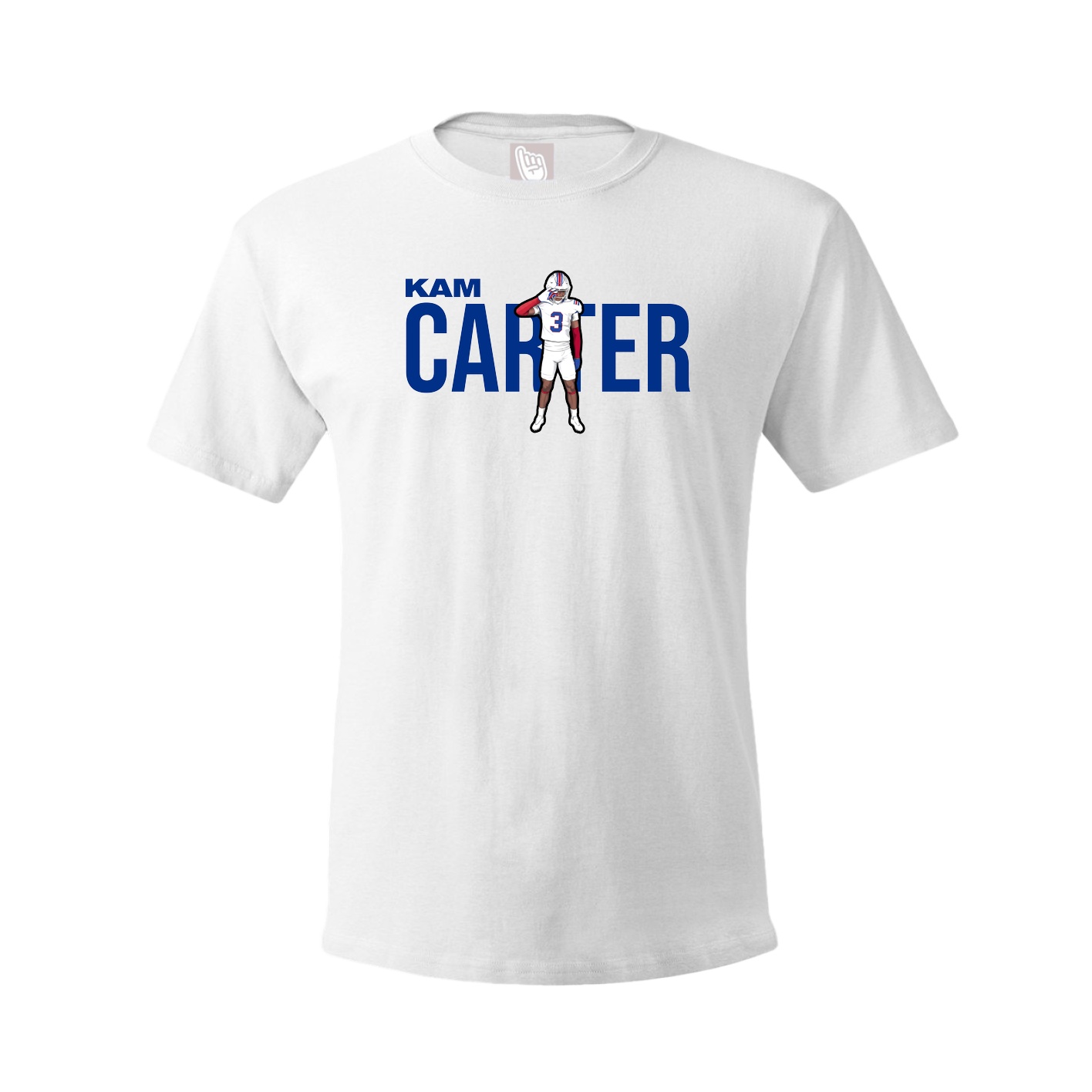 Tee — Player Name in White