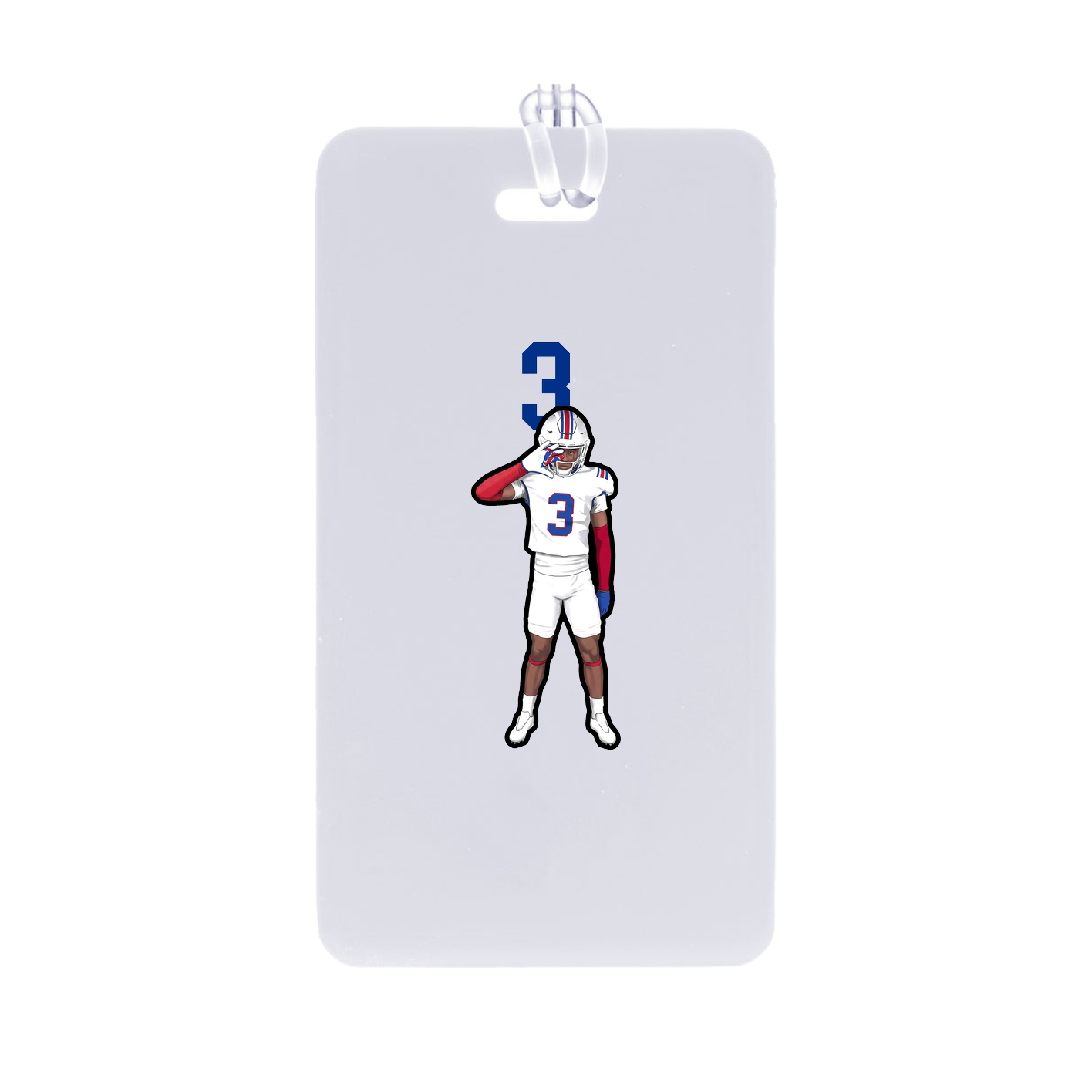 Bag Tag — Number Top in Classic