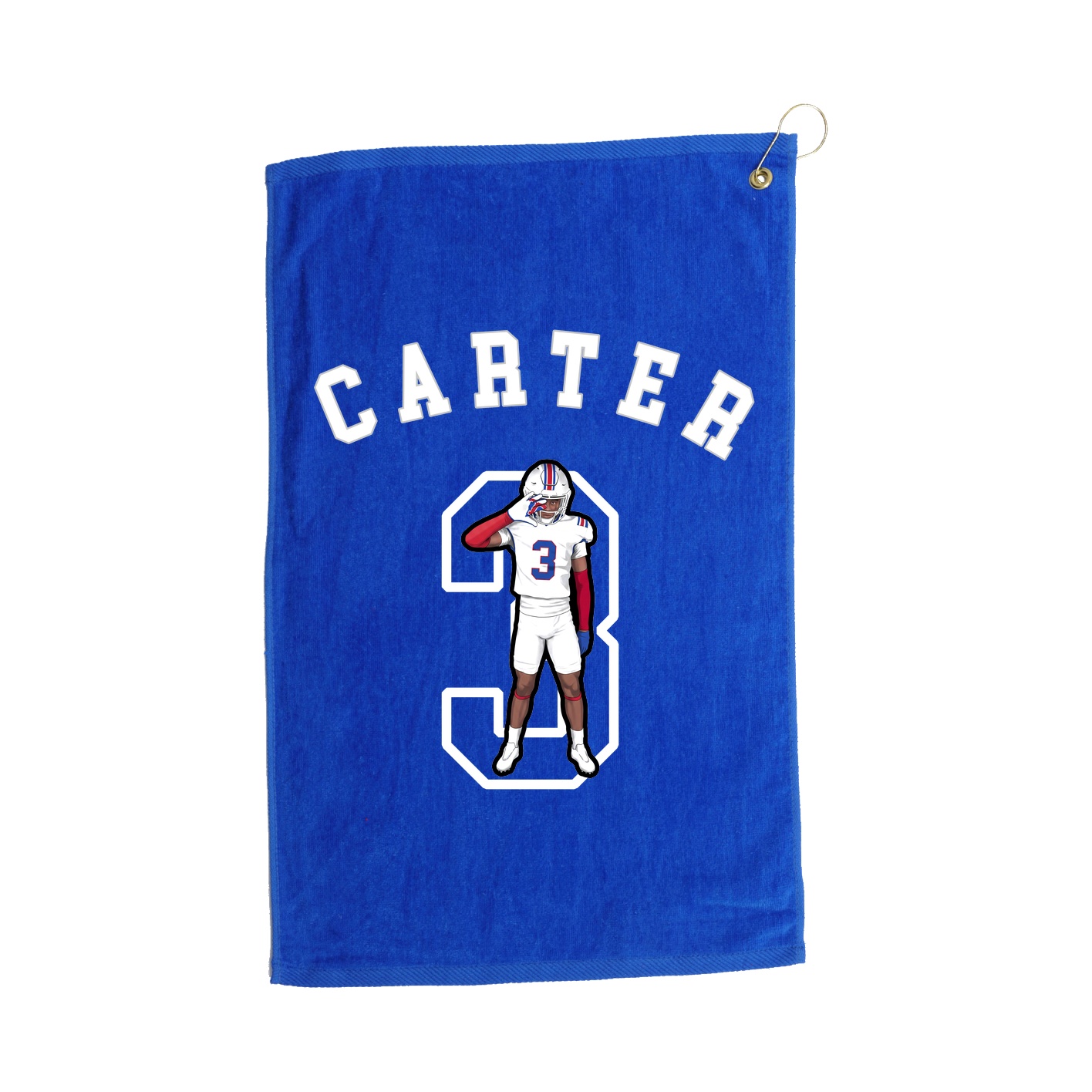 Golf Towel — Shirsey Arch in Royal