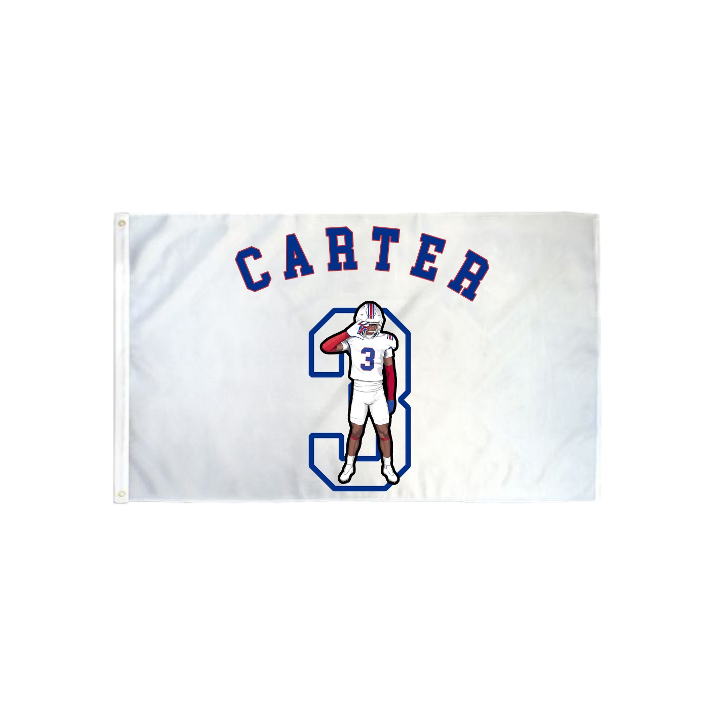 3x5 Flag — Shirsey Arch in Classic
