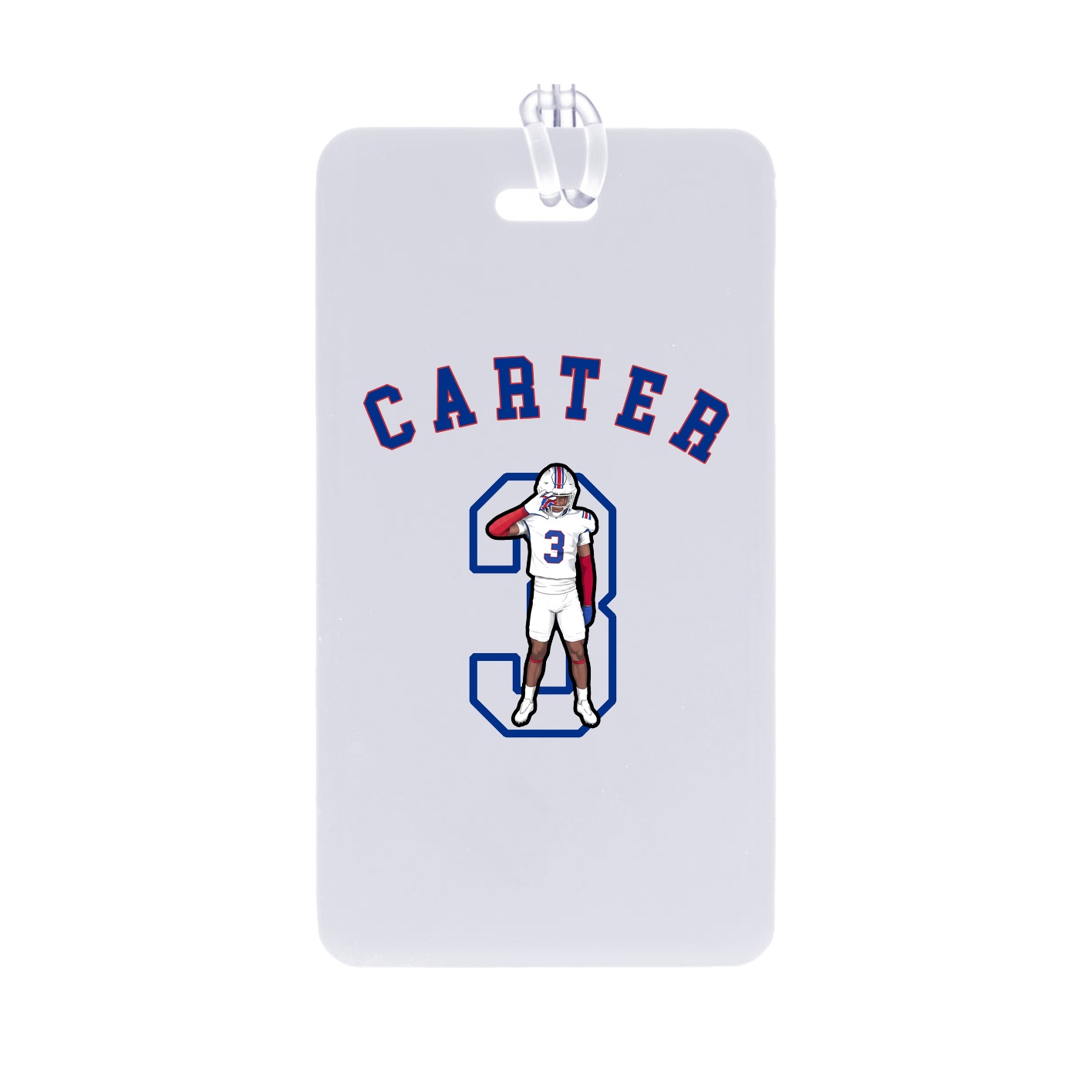 Bag Tag — Shirsey Arch in Classic