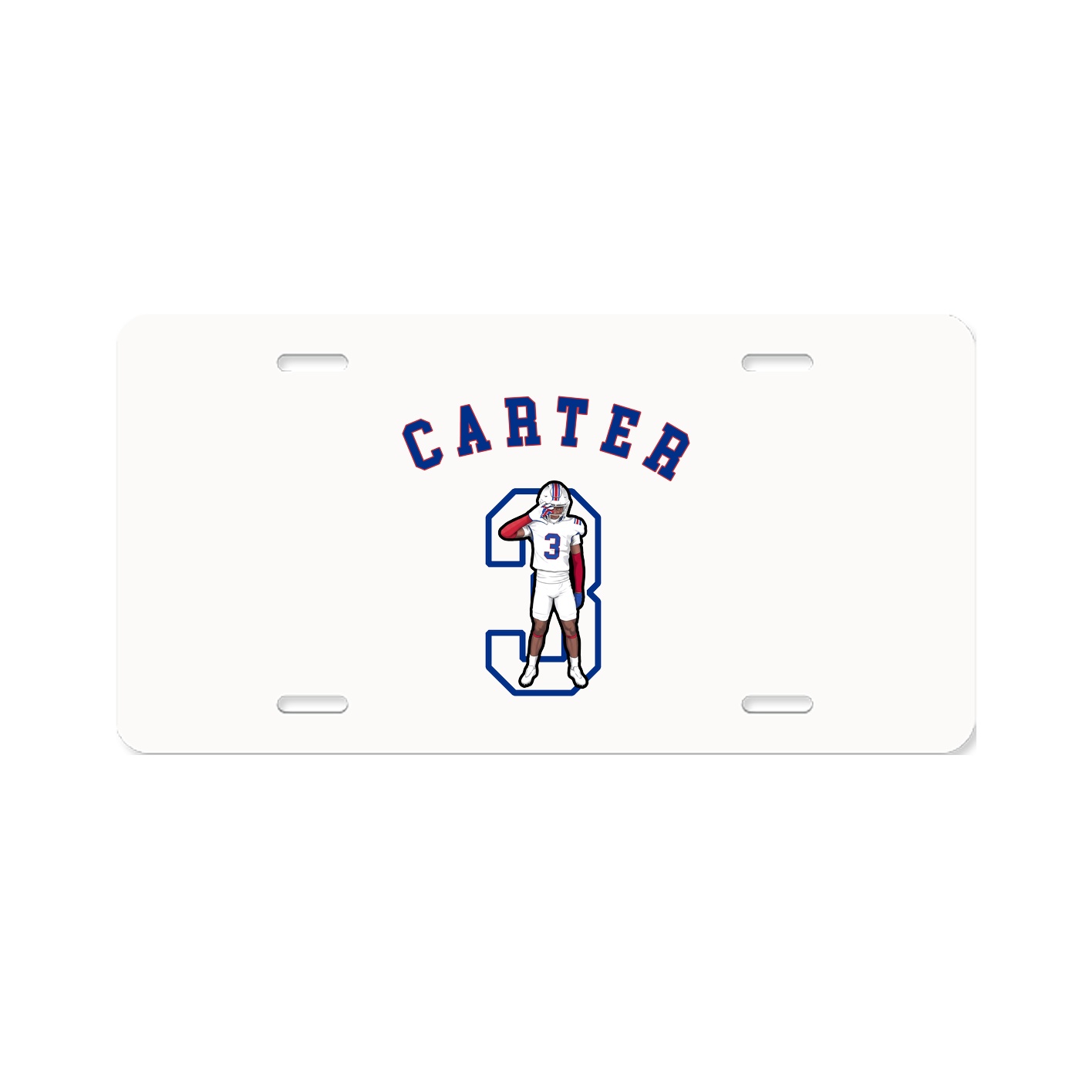 License Plate — Shirsey Arch in Classic