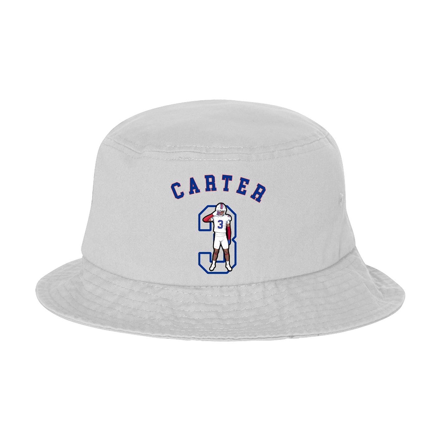 Bucket Cap — Shirsey Arch in White